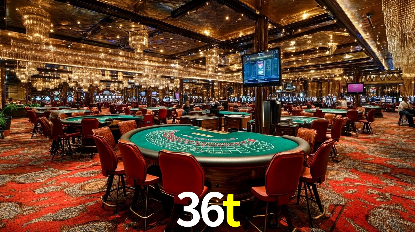 36t: Seu Cassino Premiado com Pagamentos Rápidos