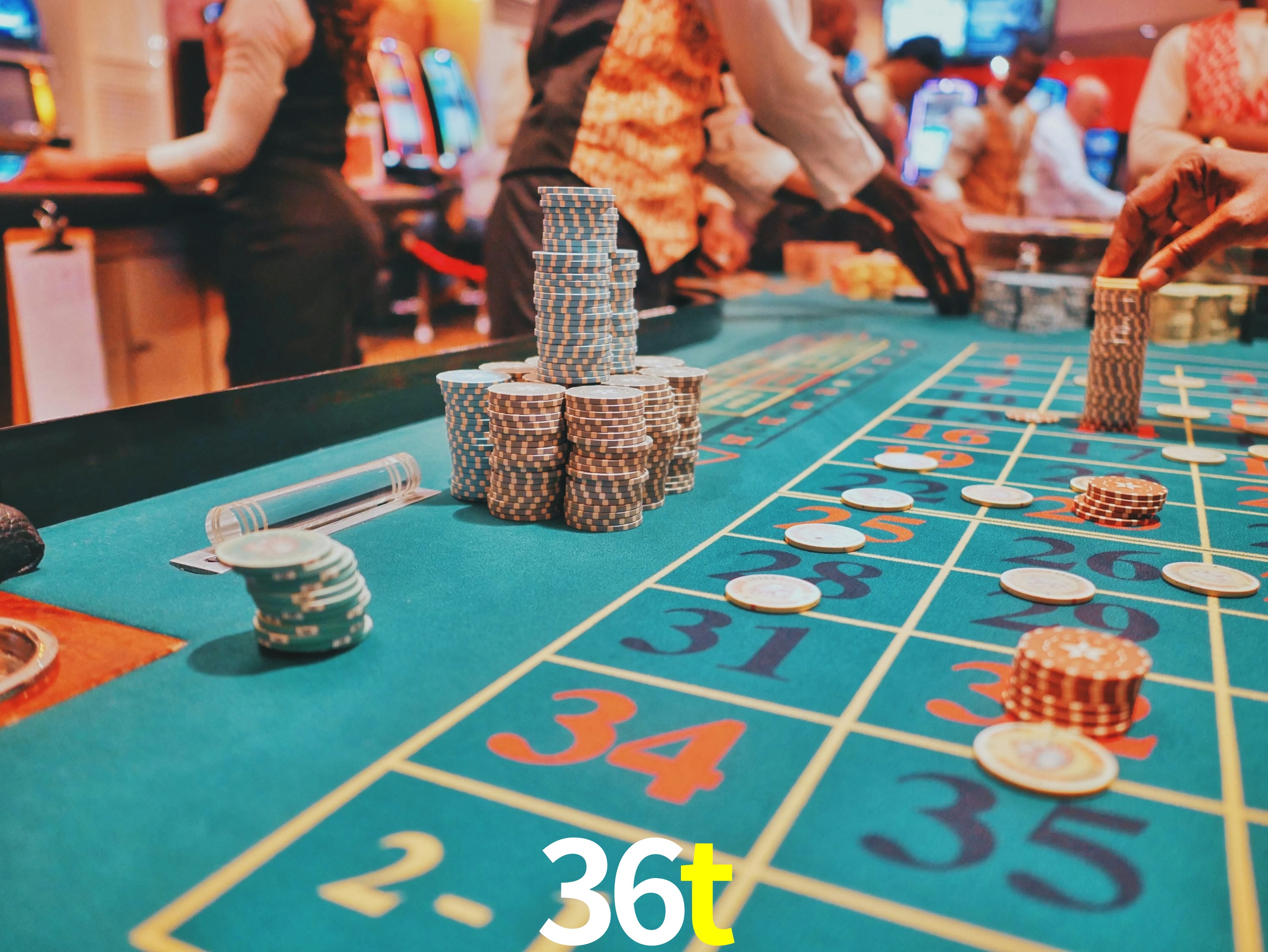 Mesa de Blackjack 36t